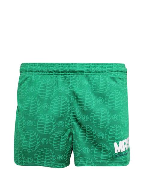 Nike x Martine Rose patterned shorts