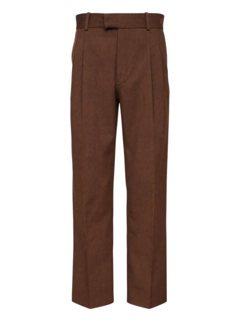 Drôle de Monsieur Wool Twill Golfer Pants