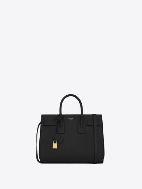SAINT LAURENT classic sac de jour small in smooth leather