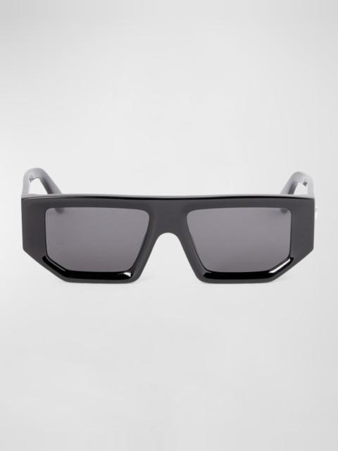 Off-White Vancouver Rectangle Acetate Sunglasses