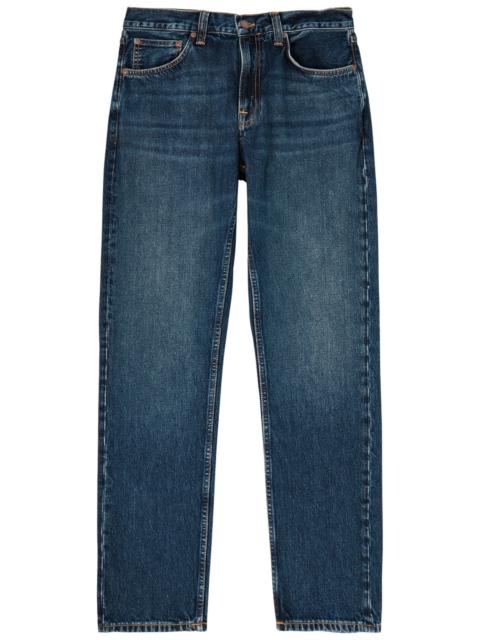 Nudie Jeans Nudie Jeans Gritty Jackson Straight-leg Jeans