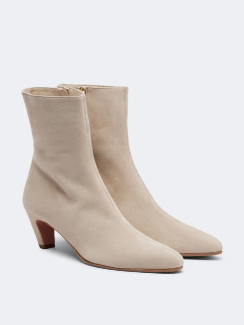 AQUAZZURA Sloan suede ankle boots