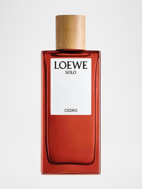 Loewe Solo Cedro Eau de Toilette, 3.4 oz.