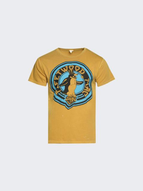 MadeWorn Fleetwood Mac Tee Mustard