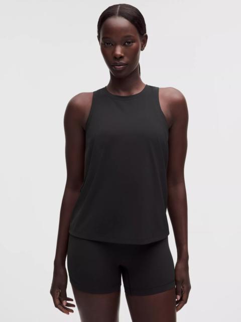 lululemon Silky High-Neck Yoga Tank Top