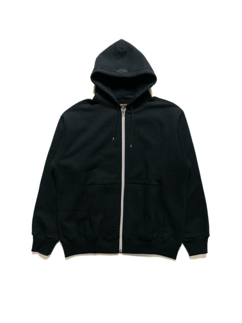 The Real McCoys BC23101 Buco F/Z Parka Sweatshirt Black