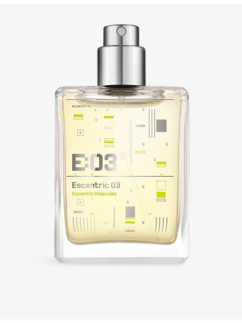Escentric Molecules Escentric 03 eau de toilette refill 30ml