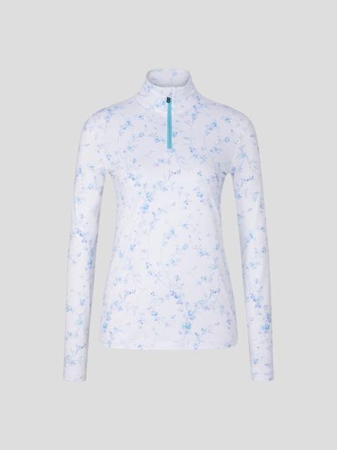BOGNER Ilvy First Layer in White/Blue