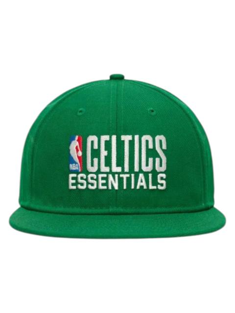 ESSENTIALS Fear of God Essentials Celtics 9Fifty RC Snapback Green