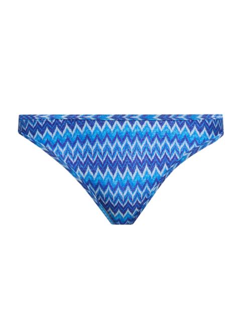 RAMY BROOK Women's Isla Wave Bikini Bottom - Ocean Wave