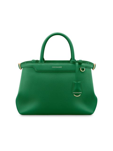 MAISON de SABRÉ Women's The Medium Palais Top Handle Bag - Emerald Green