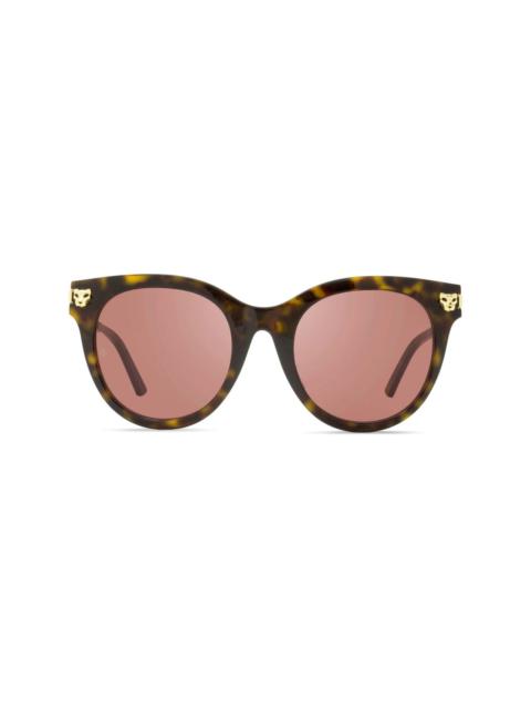 CT 0024 Alternative Fit round-frame sunglasses