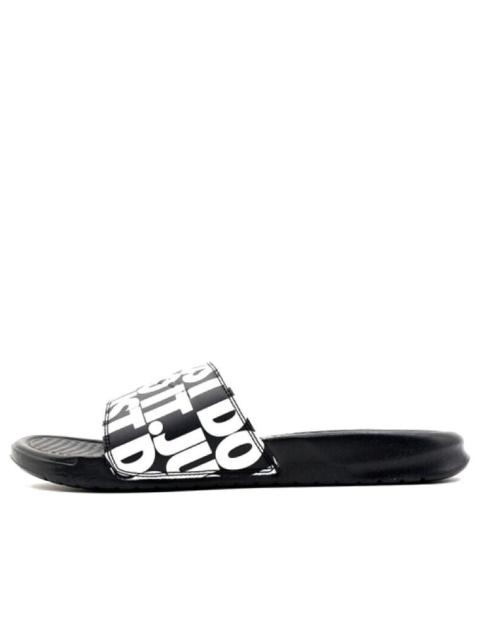 Nike Nike Benassi JDI Print 'White' 631261-024