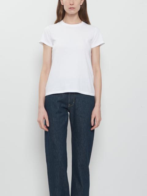 6397 Mini Boy Cotton Tee — Optic White