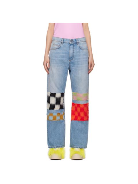 SSENSE Exclusive Blue Jeans