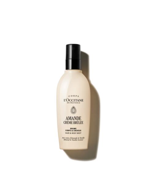 L'Occitane Almond Crème Brûlée Hair & Body Mist