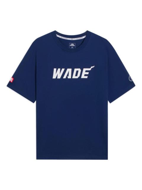 Li-Ning x MARVEL Way Of Wade Graphic T-shirt 'Navy' AHSSA13-3