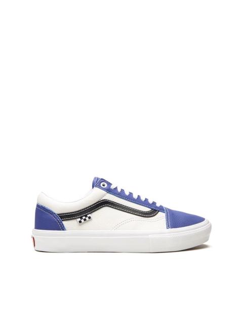 Skate Old Skool "Sport Leather - Blue/White" sneakers