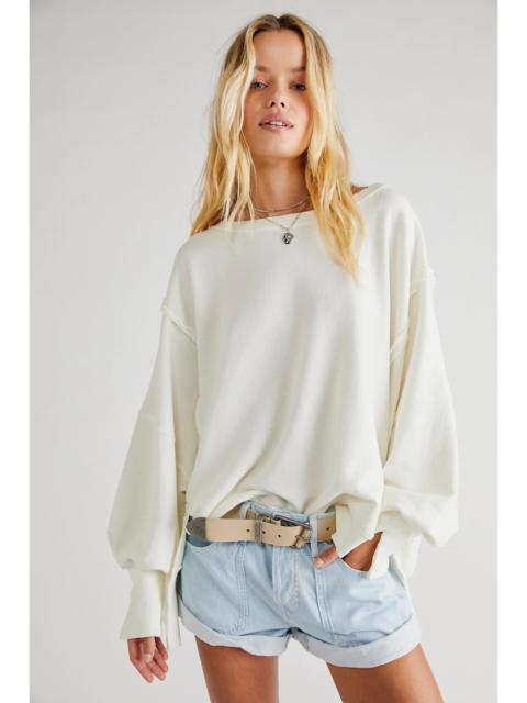 FREE PEOPLE We The Free Camden Sweatshirt