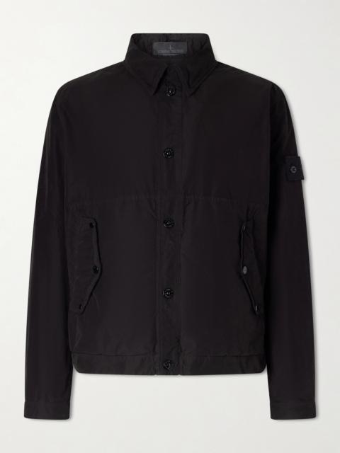 Stone Island STONE ISLAND GHOST David Garment-Dyed Canvas Jacket
