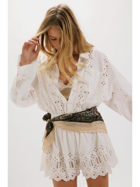 FREE PEOPLE Elana Romper