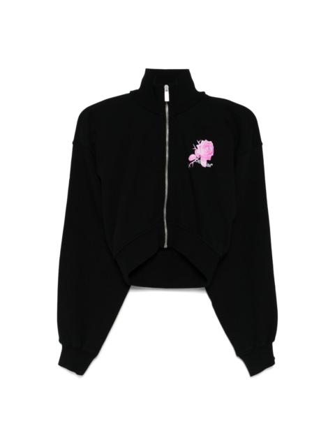 Off-White logo-print sweatshirt