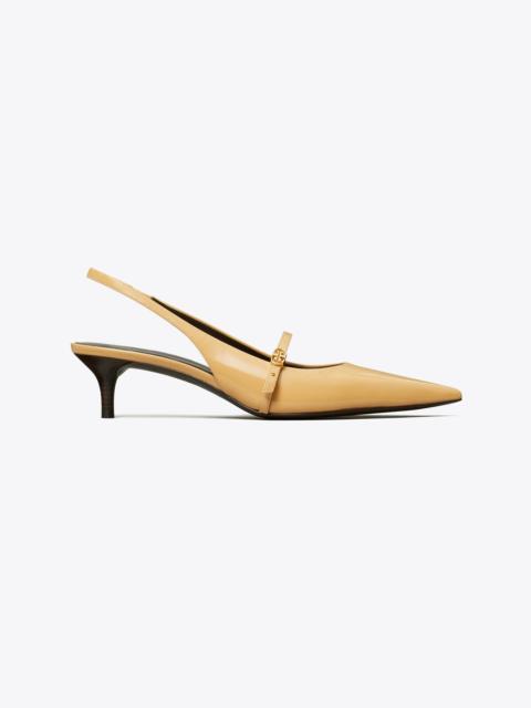 TORY BURCH Double T Buckle Mary Jane Slingback