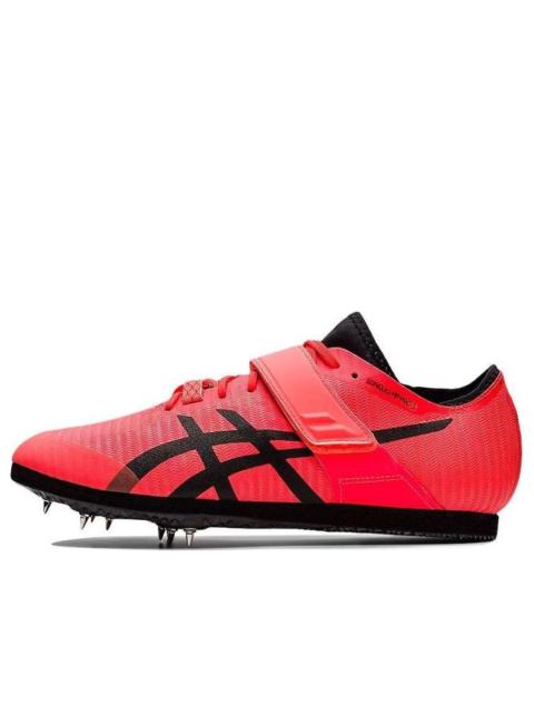 Asics ASICS 긴 점프 프로 3 '일출 레드 블랙' 1093A178-701