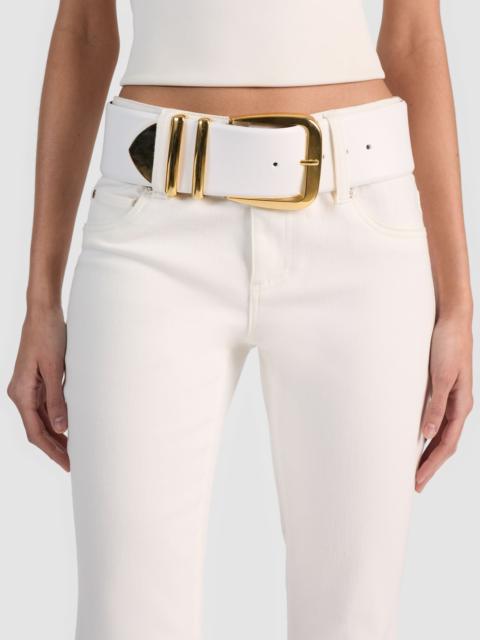 Alice + Olivia HARLEY WIDE BELT