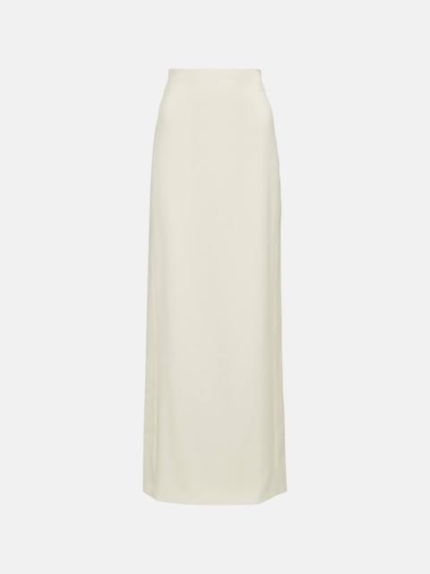 WARDROBE.NYC Virgin wool maxi skirt