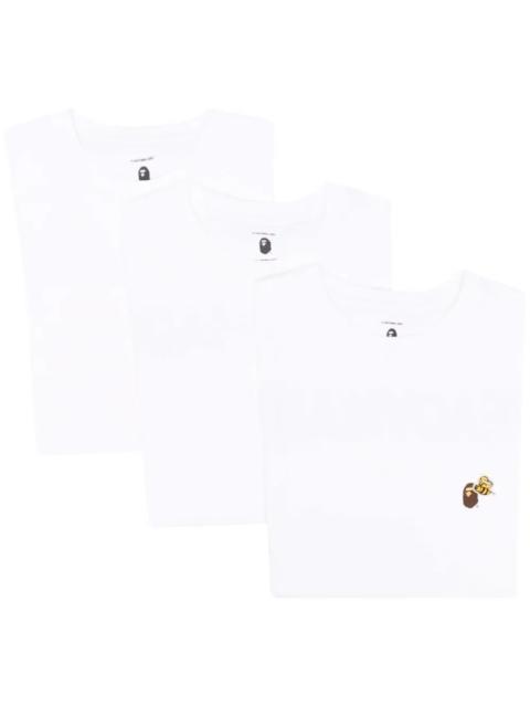 bee patch T-shirt