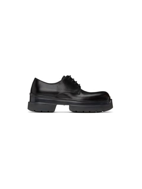 Ann Demeulemeester Black Michele Derbys