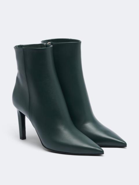JIMMY CHOO Frankie leather ankle boots