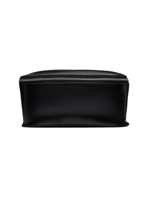 Rick Owens Black Tower Large Beauty Pouch