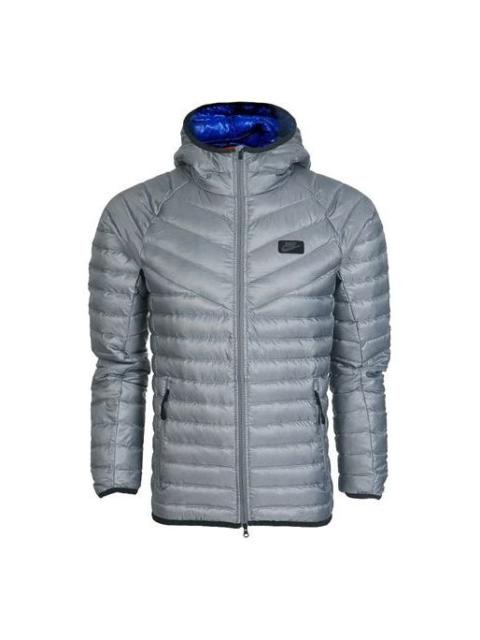 Nike Nike Sports Stay Warm hooded down Jacket Gray 693534-065