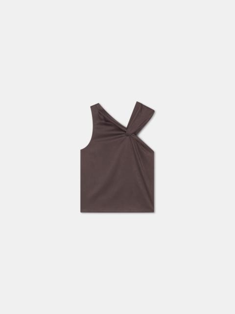 AERON ASTRID
Draped satin top