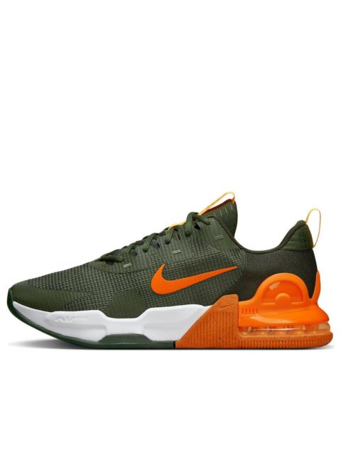 Nike Air Max Alpha Trainer 5 'Cargo Khaki Safety Orange' DM0829-300