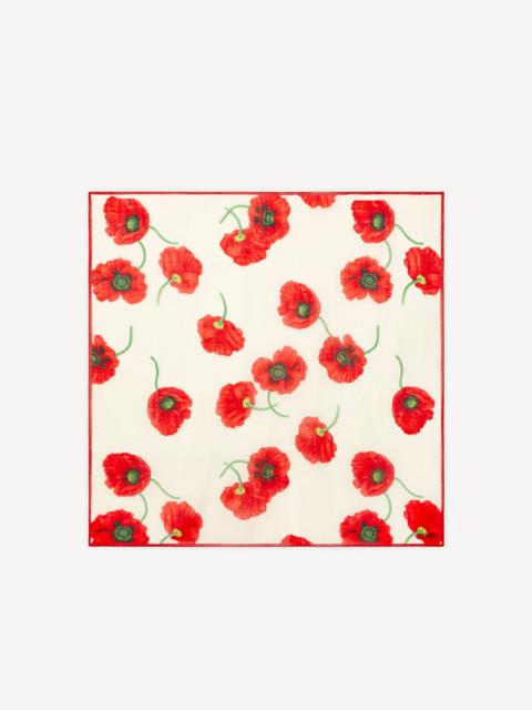 KENZO 'KENZO Poppy' large wool square