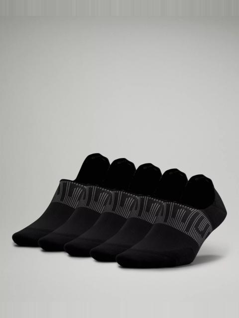 lululemon Women's Power Stride No-Show Socks with Active Grip *5 Pack