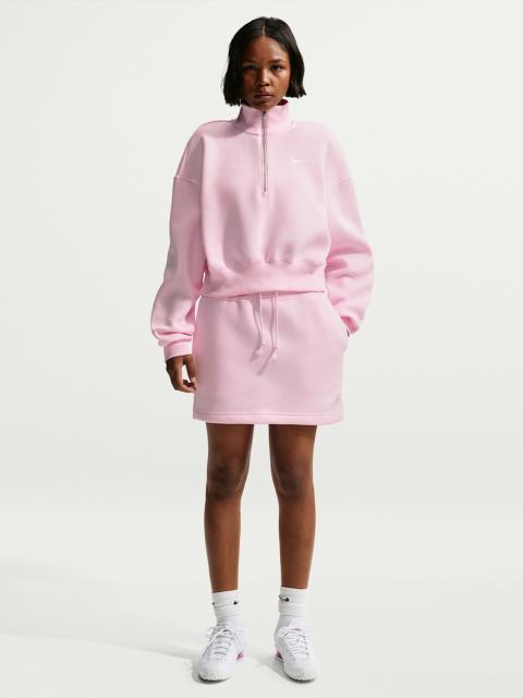 Nike Nike Sportswear Phoenix Fleece Women's High-Waisted Slim Mini Skirt