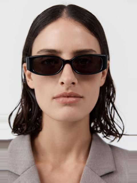 ST. AGNI Clasico Sunglasses - Black/Grey