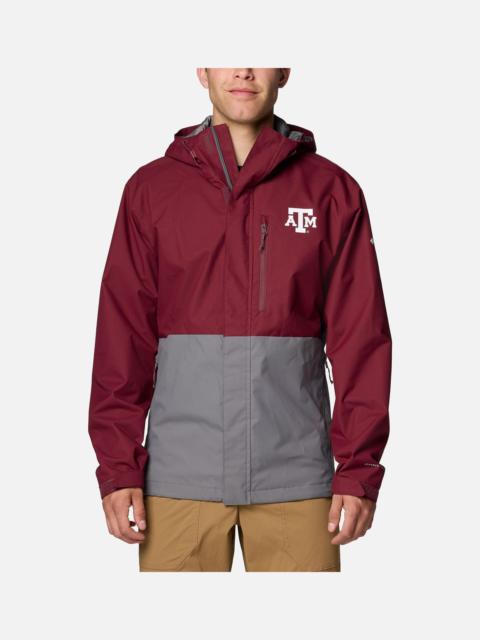 Columbia Men's Collegiate Field Bound Jacket -Texas A&M