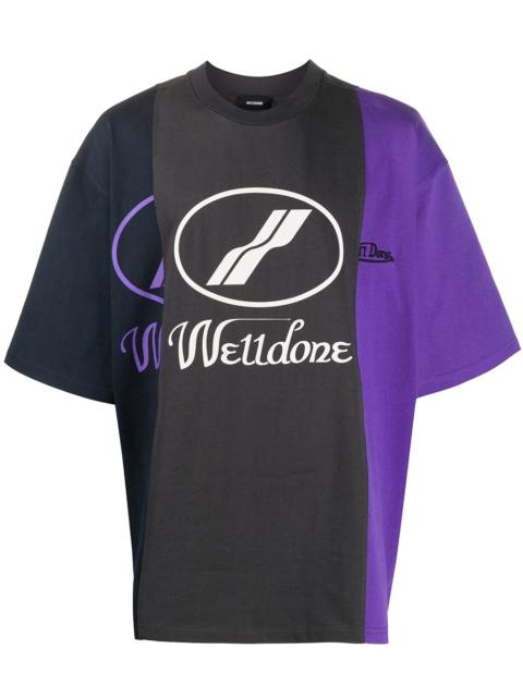 We11done oversized T-shirt
