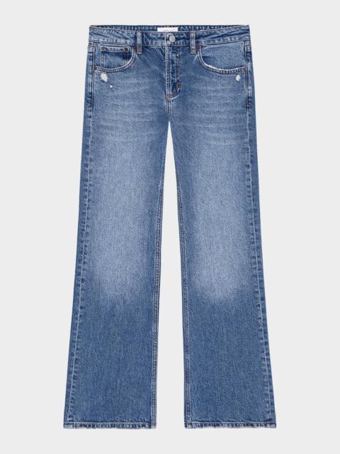 Rails Fremont Low-Rise Bootcut Jeans