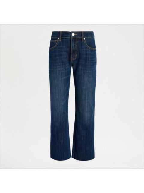 Sam Edelman Mid Rise Straight Ankle Jean