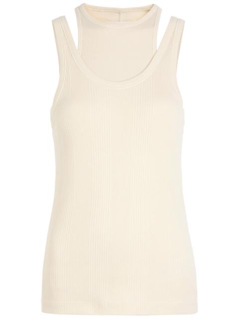 armarium Armarium Filippa Layered Ribbed Cotton Tank