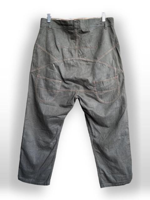 Other Designers Vintage Drawstring Amina Avant Garde Baggy Loose Pants