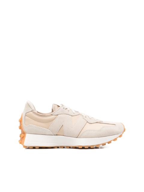 New Balance suede panelled sneakers