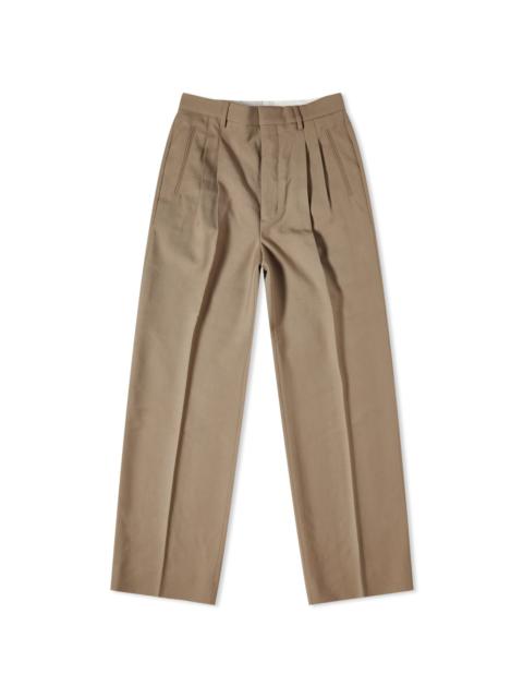 AMI Paris AMI Straight Fit Trousers