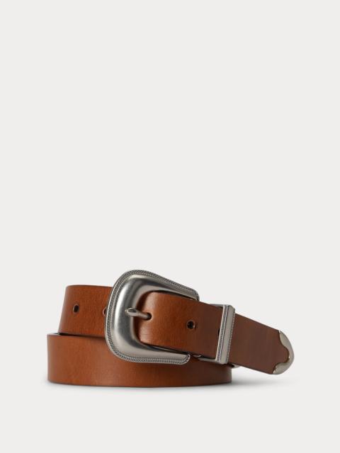 Polo Ralph Lauren Leather Western Belt